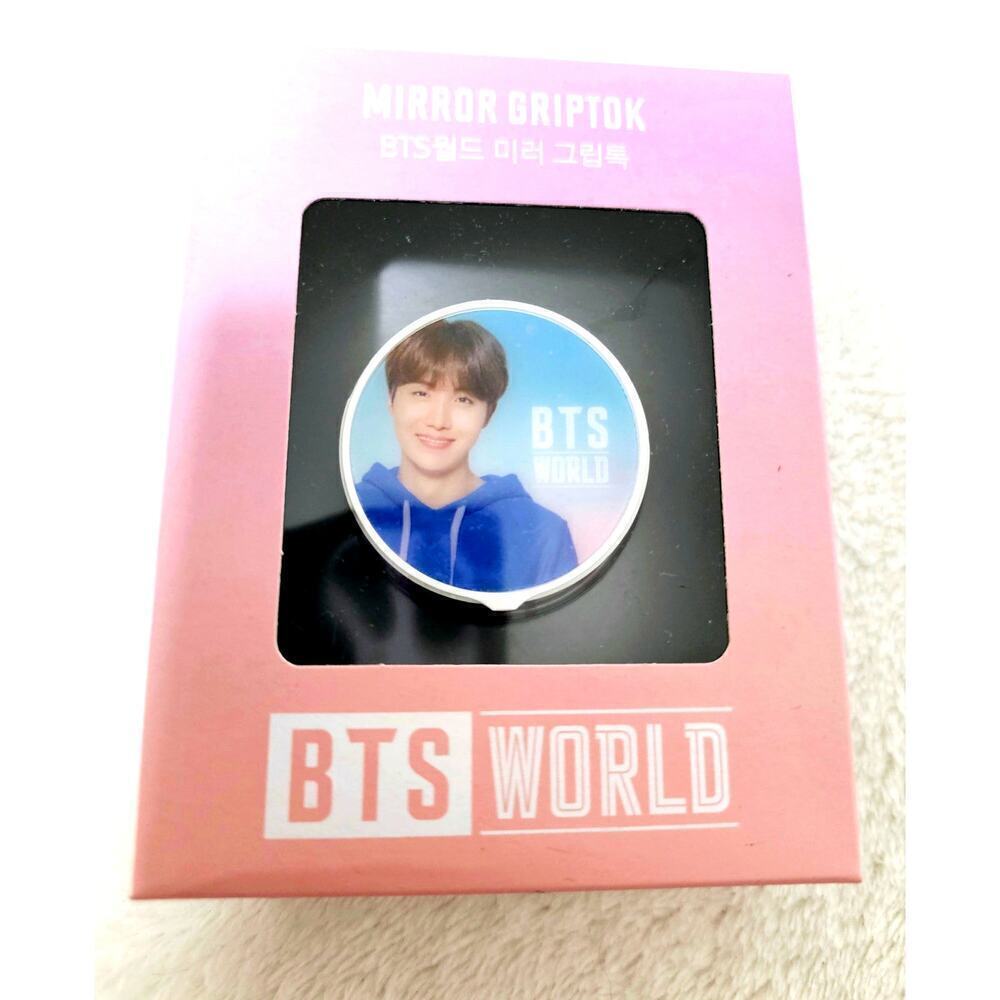 BTS J. HOPE New Mirror Grip Tok. BTS World‎ Official Products. Phone. BTS Army.